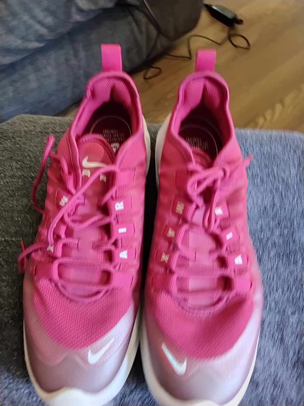 Nike Air Pink Women's Athletic Sneakers
